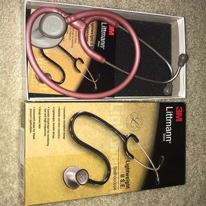 Pearl pink Littmann Stethoscope